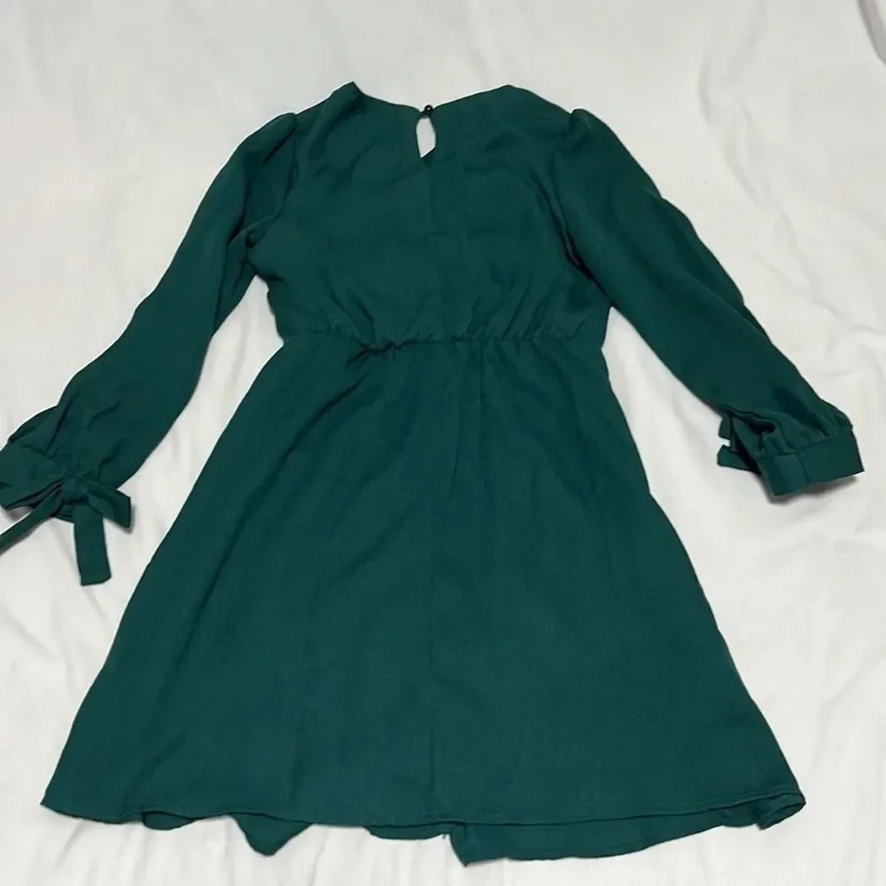 GIANNI BINI girls || Green Dress size M